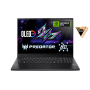 Restored Acer Predator Helios Neo 16S AI Gaming Laptop 16 WUXGA Intel Core Ultra 9‑275HX NVIDIA GeForce RTX 5060 Graphics 16GB RAM 1TB SSD