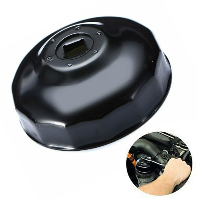 Car Oil Filter Replacement Steel Wrench Socket Remoal Tool 76Mm 14 Flutes Oil Filter Cap Type For Bmw K75 K100 R1100 R1150 R1200 Mingyiq