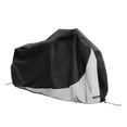 thumbnail image 1 of Unique Bargains 1 Set Bike Cover Outdoor Waterproof Bicycle Cover Sun Dust Bike Covers for 2 Bike Silver Tone, 1 of 8