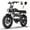 T73PROMAX-Black, variant on Tamobyke Electric Bike for Adults, 1500W 33mph 48V 36.4Ah Dual Battery Mountain Ebike,20" Fat Tire Full Suspension UL2849