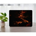 thumbnail image 4 of Compatible MacBook Pro 16 inchs Case 2019 2020 Rel. Model A2141, Plastic Protective Case Hard Cover Cable Tie, Plants series 0034, 4 of 5