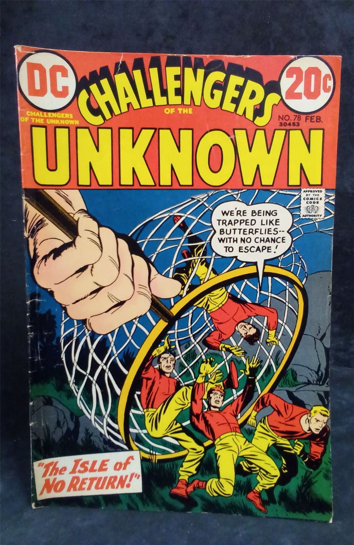 Cover of Challengers of the Unknown #78