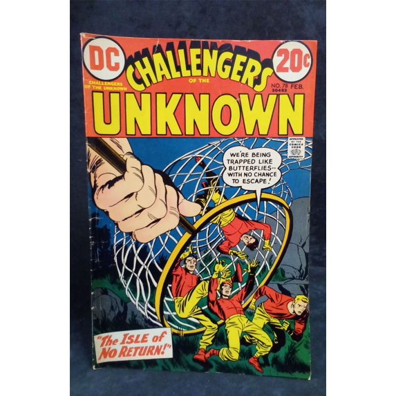 Pre-Owned Challengers of the Unknown #78 1973 DC Comics Comic Book