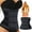 Black 7, variant on Tummy Control Tights, Waist Trainer Corset for Women Fashion Women Three Belts Corset Sports With Breastplate Stylish Tunic Corset