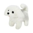 thumbnail image 1 of SUNSIOM Little Puppy Plush Toy Electronic Interactive Toy Barking Stuffed Dog, 1 of 6