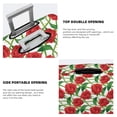 thumbnail image 5 of Daiia Rose Flowers Luggage Cover, Thickened Washable Travel Luggage Covers, Elastic Unique Baggage Covers for 18-20 inch Luggage-Medium, 5 of 9