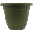 thumbnail image 2 of Bloem LP0842 8 Po Lucca Planter&44; Vivant Vert, 2 of 2