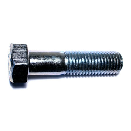 

3/4 -10 x 3 Zinc Plated Grade 2 / A307 Steel Coarse Thread Hex Bolts HBHS-545