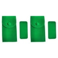 thumbnail image 1 of Weiweiguan 2pcs Simple Jewelry Storage Bag Watch Storage Pouch Portable Watch Organizer, 1 of 7
