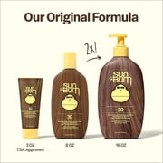 Sun Bum Premium Moisturizing Sunscreen Lotion, SPF 30, 6 oz