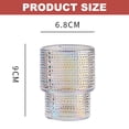 thumbnail image 2 of Juego de 3 piezas de vaso, taza Laguna Beach, taza de café plegable retro con relieve, taza de fiesta-Sin BPA., 2 of 5