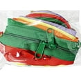 thumbnail image 2 of 4.5mm YKK Zipper with Double Pull Purse or Handbag Zippers Head to Head Sliders Made in USA (30 Inches - 5 Zippers, Assorted Colors), 2 of 2