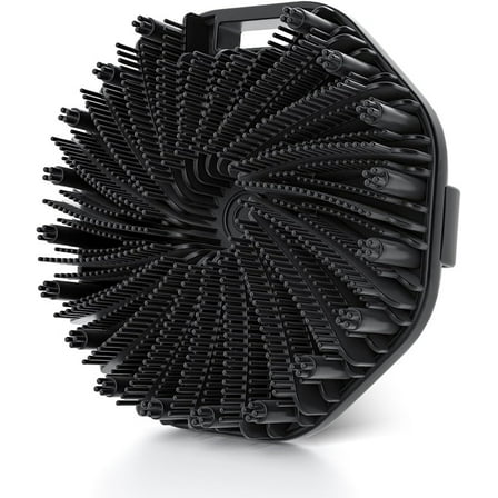 Silicone Body Scrubber - Exfoliating Body Wash Scrubber for Effective Showering Exfoliation and Gentle Massage, Durable Shower Body Brush for Smooth and Healthy Skin