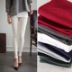 thumbnail image 1 of Knitted Fitness Women Leggings Fashion High Waist Gym Capris Pants Sportswear Sweatpants Woman Clothing 122690WKA zhangmengya LED, 1 of 2