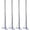 Grey, variant on Unbranded 20-30 Inch, 29.5 In Height Furniture Legs, Gray 4 Piece