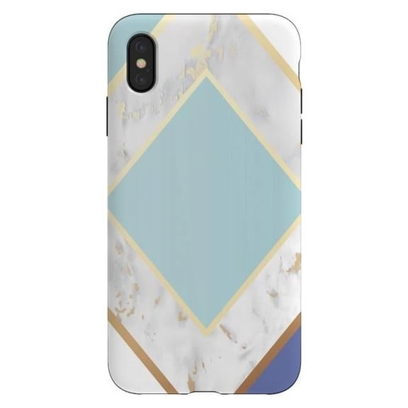 ArtsCase AC-00365292 Marble Geometry 4 Tough Case for iPhone XS Max