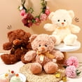 thumbnail image 3 of Peluche con forma de oso civaner de 20 cm, 9 paquetes para decoración, 3 of 7