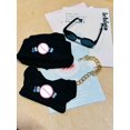 thumbnail image 1 of 2025 Recién llegado Labubu 2 Generación Camisetas Gorro frío Mini Guitarra Macarons Sentado Fiestas Colgante Labubu Ropa Juguete Regalos de cumpleaños, 1 of 5