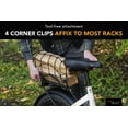 thumbnail image 2 of Buzz Cargo Net for Front or Rear Rack, Buzz e-Bike Compatible, Storage Solution, Black, 2 of 7