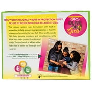 ORD Olive Oil Girls No-Lye Conditioning Hair Relaxer for Relaxed Hair - Unisex Conditioning System (Pack of 1)