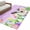 Purple, variant on Entryway Rug 2'x3', Purple Easter Small Rug for Kitchen Bathroom Door Mat Indoor Entrance, Spring Botanical Floral Rabbit Butterfly Non-Slip Area Rugs Floor Mats Carpet Front Door Rugs