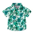 thumbnail image 2 of Bnwani Long Sleeve Toddler Shirts Plain Uniform Casual Fashion Cute Printed Pocket Tops 7-8 Years, 2 of 9