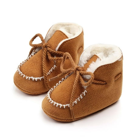 

DAETIROS Lovely Beach Soft soled Girls Winter Red