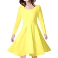 thumbnail image 1 of Robes d'Adolescent Été Style Occidental Manches Courtes Petit Châle Floral Style Princesse Robe de Demoiselle d'Honneur Jaune 4-5 Ans, 1 of 4