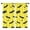Yellow Halloween Bats, variant on Blackout Kids Curtains,Witch Hat Halloween Pattern Childrens Insulated Curtains Set Of 2,Bedroom Essentials,Toddler Room Decor 42"x54"