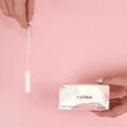 thumbnail image 3 of Luuna - Organic Cotton Regular Tampons 16 pcs, 3 of 3