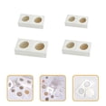 thumbnail image 2 of CHUANK 200pcs Paper Coin Holders Coin Flips for Coin Collection in The Coin Album, 2 of 8