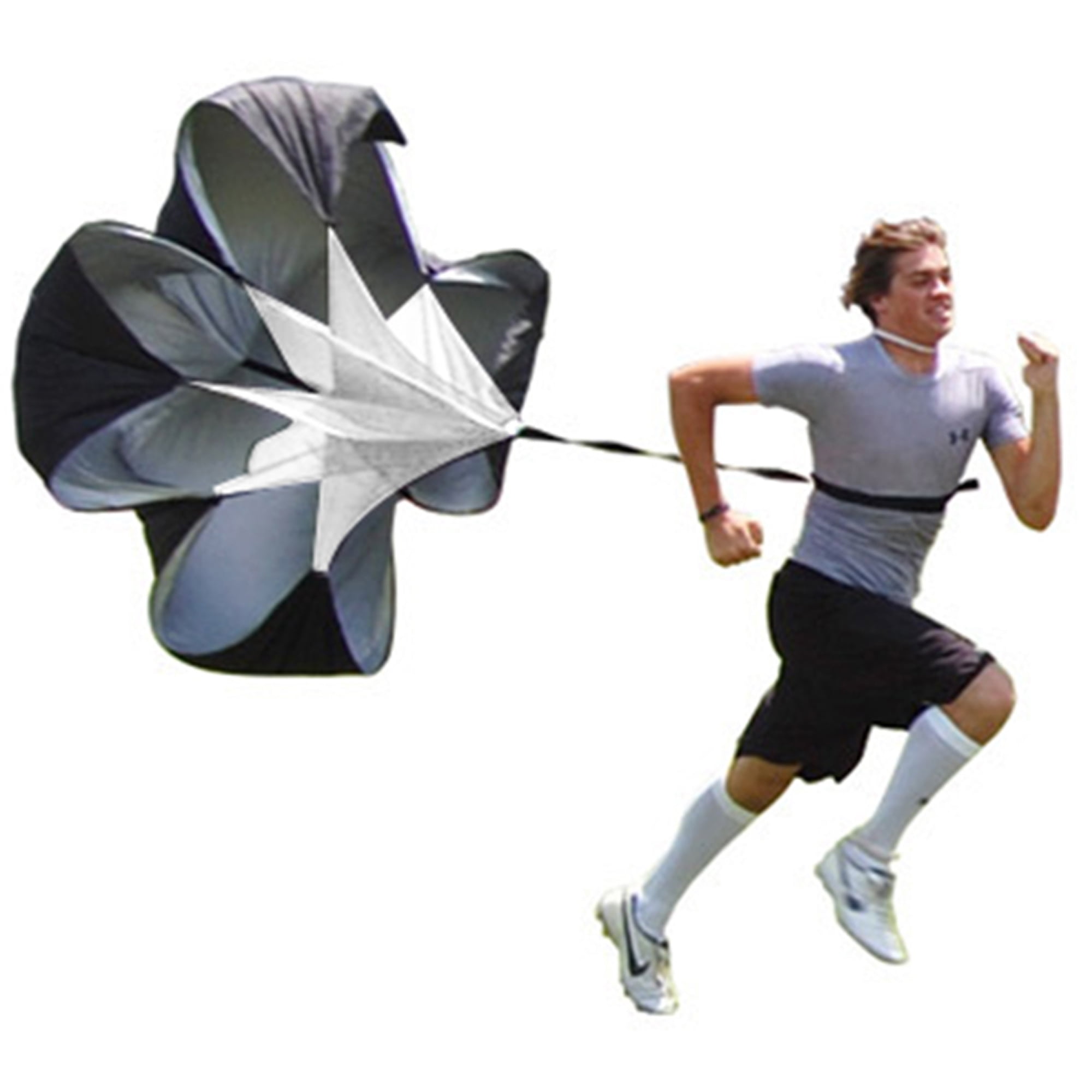56" inch Running Chute Speed Training Sprint Gear Resistance Parachute
