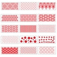 thumbnail image 4 of yingyy Party Cake Fondant Plastic Stencil Reusable Foldable Border Sugar Sieve Mould Icing Template Baking Tool Home Bakeware JY-6157 1Set, 4 of 6