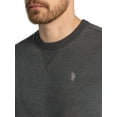 thumbnail image 2 of U.S. Polo Assn. Men's Crewneck Fleece Sweatshirt, 2 of 4
