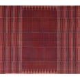thumbnail image 1 of Ahgly Company Machine Washable Indoor Rectangle Contemporary Red Area Rugs, 8' x 10', 1 of 7