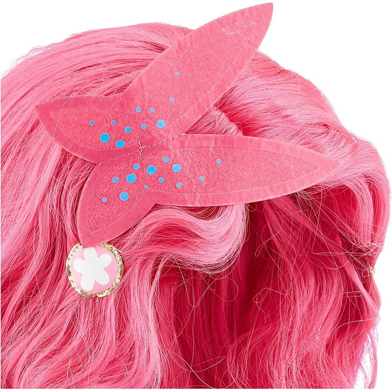 Mia & Me Pink Childs Wig Mia & Me Pink Childs Wig