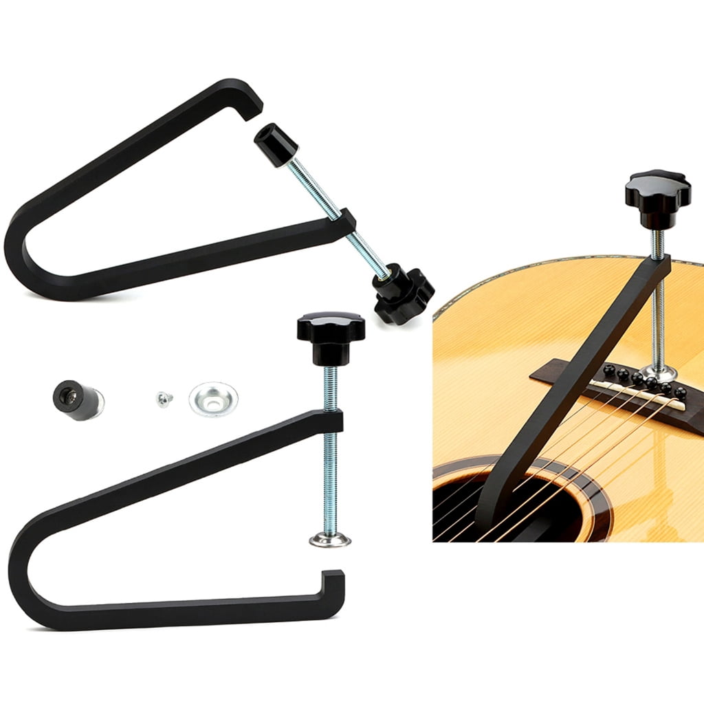 WINDLAND Guitar Repair Guitar Fixing Tool Clamp Guitar Luthier Tool Deep Reach Clamp