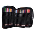 thumbnail image 1 of Set 72 Colored Pencils Zipper Case Set Quality Soft Core Colored Leads with Refill Extender Pencil Sharpener for Drawing Painting, 1 of 7