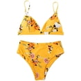 thumbnail image 2 of Women Bikini Print Two-piece Swimwear Swimsuit Beachwear Set, 2 of 7