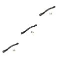 thumbnail image 4 of Soidarity Keep Diving 2 piezas Nylon PP Manija de barco Veleros Kayak Barcos de pesca Reemplazo Pasamanos Yate Hardware Sin cable Type1 NO1, 4 of 6