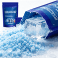 thumbnail image 3 of NEXIMO 2026 New Ice Melt Safer for Concrete,Rock Salt for Snow,100G Bag,Snow Salt Ice Melt,Salt for Snow and Ice Removal,Sidewalk Salt,Driveway Salt,Snow Melt Is Effective Up to 15, 3 of 5