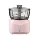 thumbnail image 2 of Mini picadora eléctrica de ajo, procesador de alimentos portátil, trituradora automática de chile y pimienta de 3 hojas de 350ml para condimentos para , rosa, 2 of 8