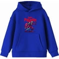 thumbnail image 4 of Padel Paladin Youth Royal Blue Long Sleeve Hoodie-Large, 4 of 6