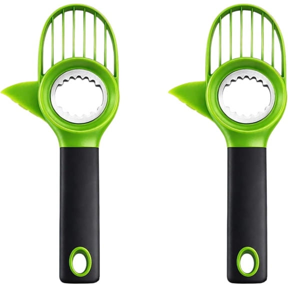 3-in-1 Avocado Tool Set - Split, Pit, and Slice - Includes Slicer, Cutter, Essential Kitchen Tool for Fresh Avocados