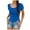 Blue, variant on Womens Summer Tops Women S Long Sleeve Tee Ladies Dress Blouses Oriental Tunic Long under Shirt Women Keyhole Crop Top Woman Ladies Petite Sleeve Tops Nice Shirts Short Shirts for M