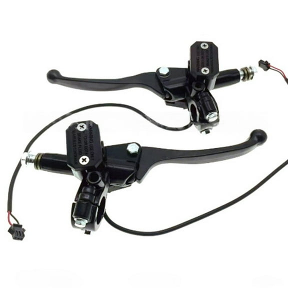 Easy To Use Hydraulic Brake Lever For Electric Vehicle Ebike Disc Brake Pump M8 Left Fangkenuo