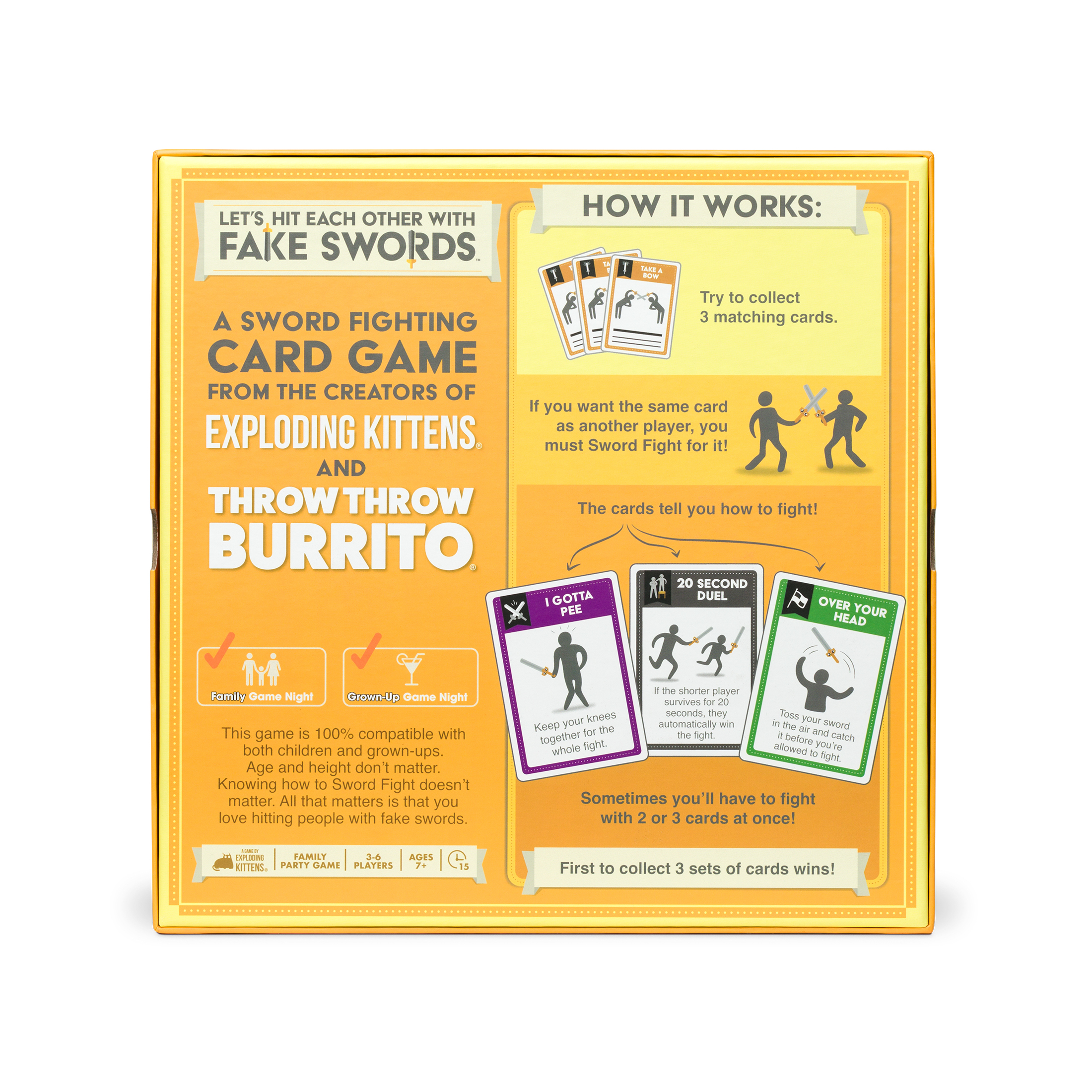 Exploding Kittens Let's Hit Each Other With Fake Swords photo 5