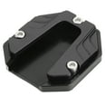 thumbnail image 1 of Motorcycle Kickstand Extender Foot Side Stand Extension Pad Support Plate, Preventing Sinkage on Soft Surfaces, Sturdy and  with Anodic Oxidation Coloring Technology, 1 of 7