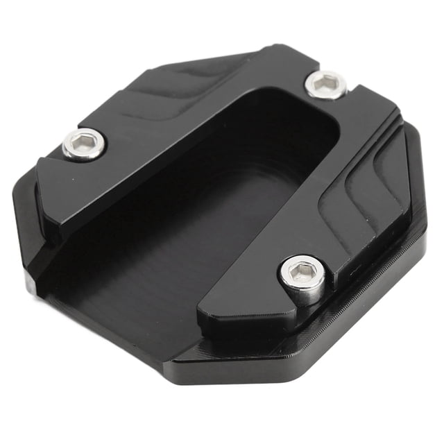 Motorcycle Kickstand Extender Foot Side Stand Extension Pad Support Plate, Preventing Sinkage on Soft Surfaces, Sturdy and with Anodic Oxidation Coloring Technology