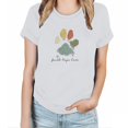 thumbnail image 1 of Camisetas de Manga Corta para las Mujeres Impresas Cuello Redondo Camiseta Casual, Ocio Y Blusas de Manga Corta Diarias para las Mujeres, 1 of 3